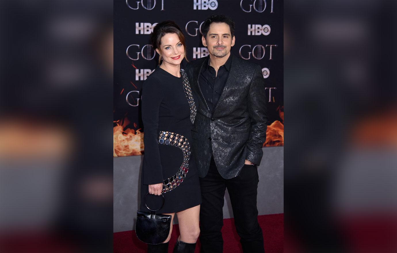 HBO's Game of Thrones Final Season Premiere- Brad Paisley And Wife Kimberley