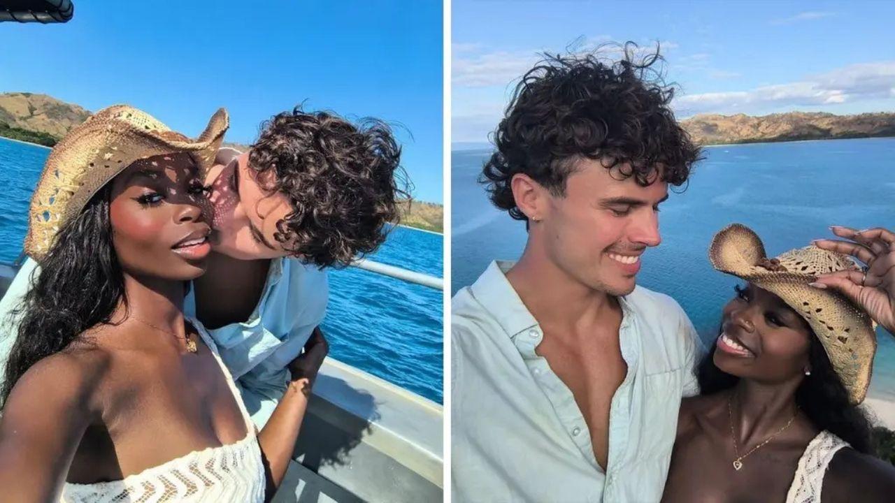 love island usa nic vansteenberghe olandria carthen relationship timeline
