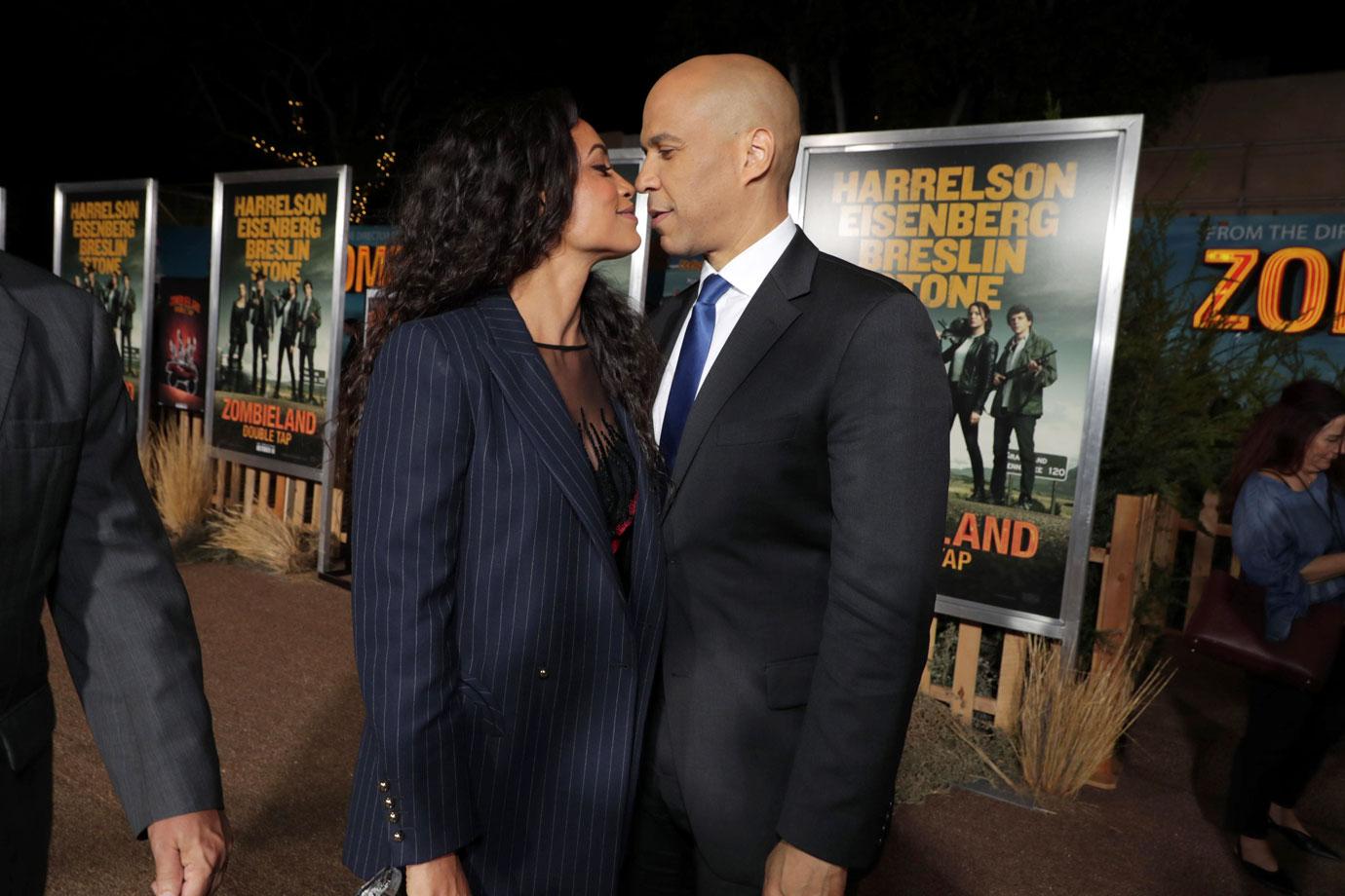 rosario dawson cory booker