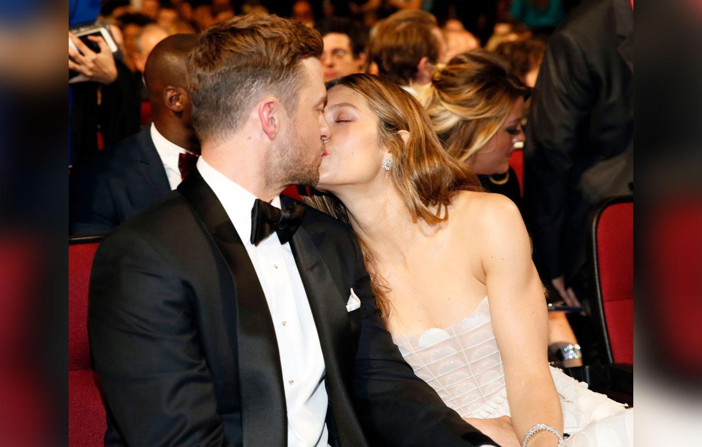 Jessica Biel Justin Timberlake