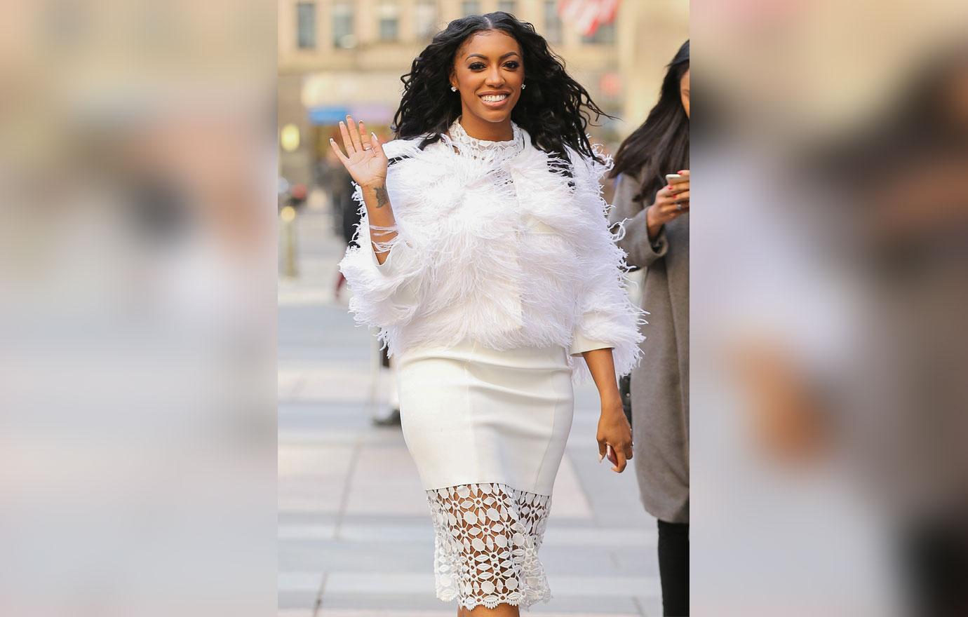 Porsha williams feud marlo hampton