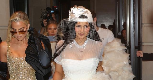 Kylie Jenner Slammed For Wearing Wedding Dress To 2022 Met Gala