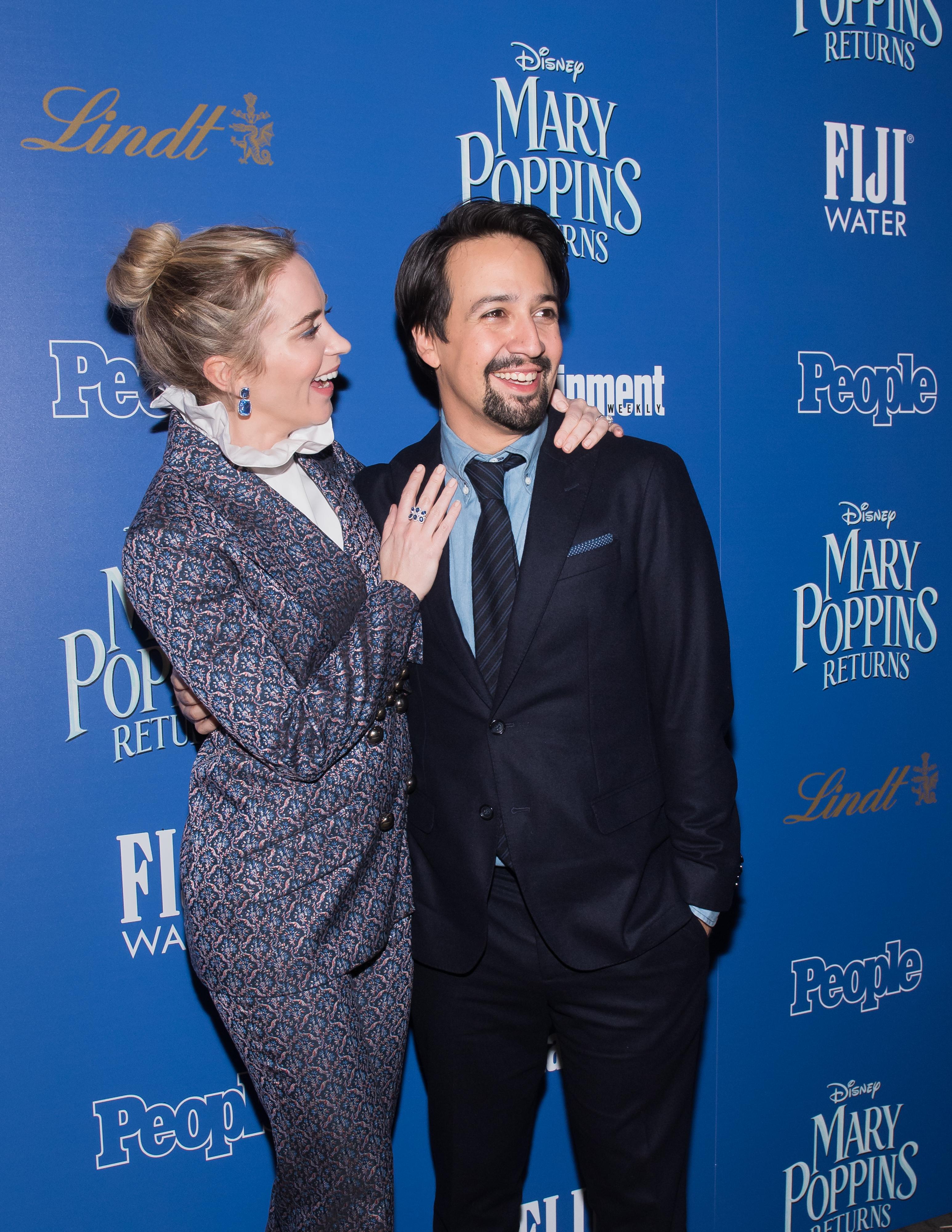 The Cinema Society&#8217;s Screening Of &#8220;Mary Poppins Returns&#8221; Co Hosted By Lindt Chocolate