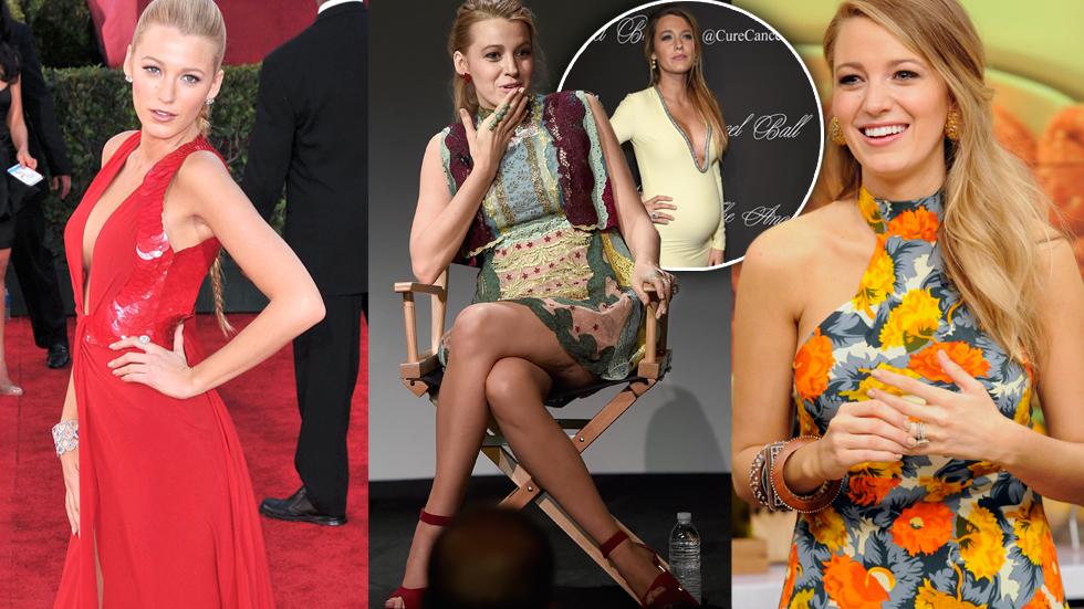 Blake lively weight loss