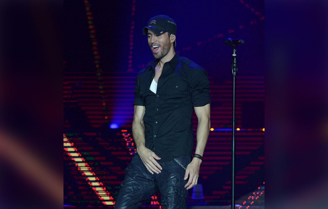 Enrique iglesias twin babies together 2