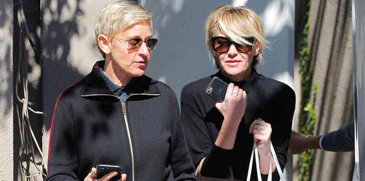 ellen degeneres portia de rossi fight