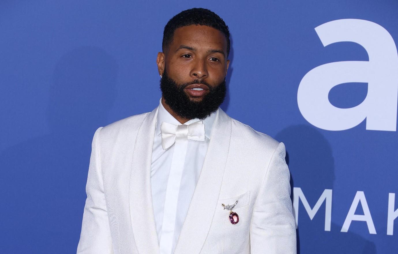 Odell Beckham Jr.'s Son in Ravens Gear After Dad Signs with Team