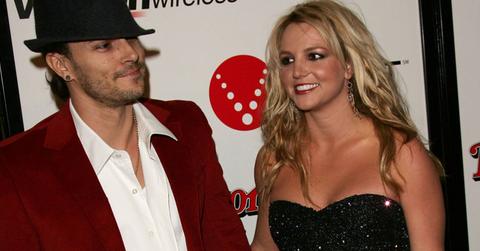 britney spears k fed