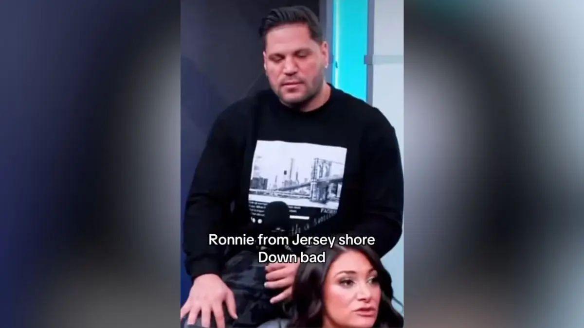 Image of Fans feared for Ronnie Ortiz-Magro's well-being after his concerning appearance in a recent intervirew.