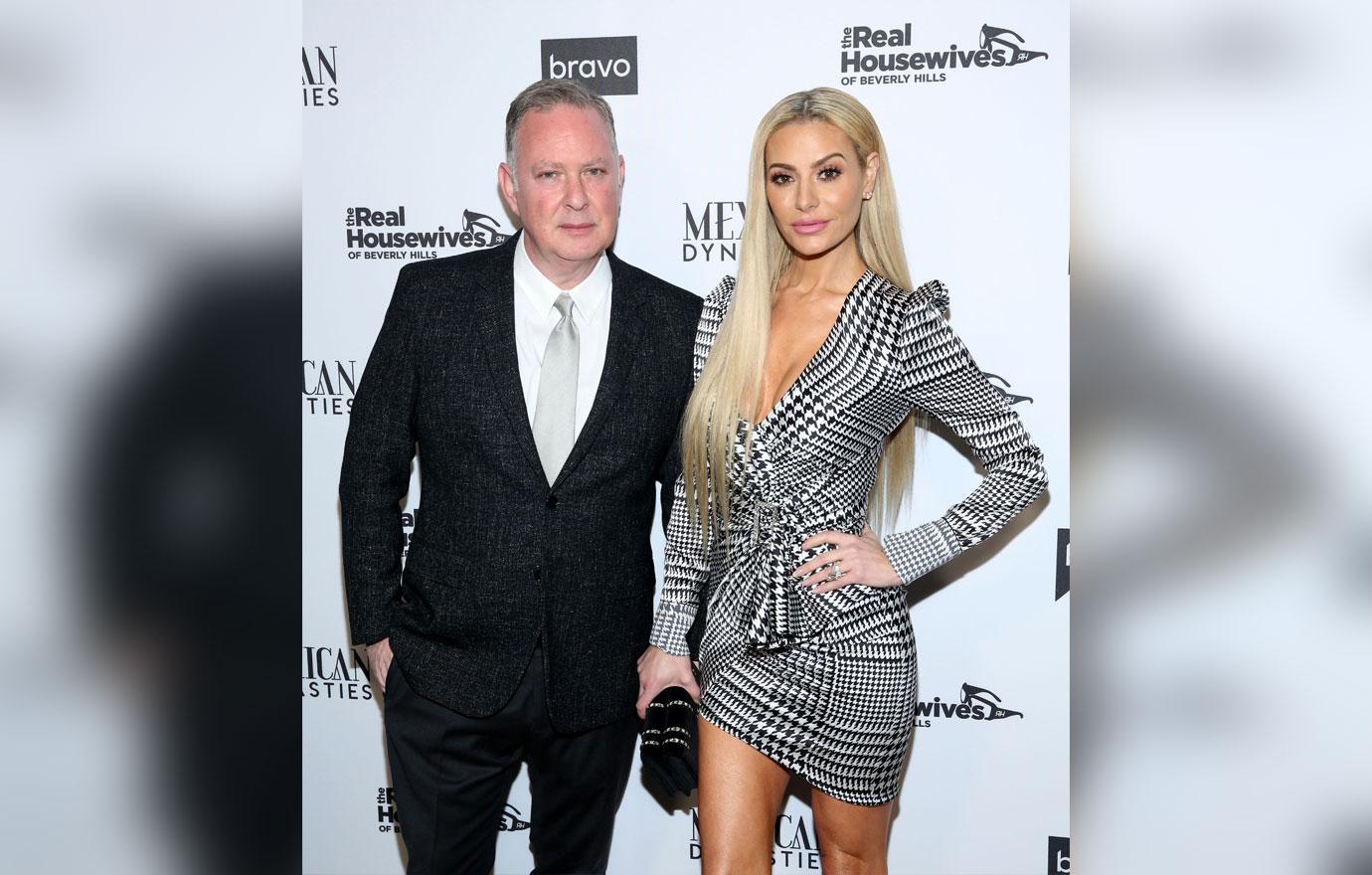 WEST HOLLYWOOD, CALIFORNIA - FEBRUARY 12: Paul Kemsley and Dorit Kemsley attend Bravo's Premiere Party for "The Real Housewives of Beverly Hills" Season 9 and "Mexican Dynasties" at Gracias Madre on February 12, 2019 in West Hollywood, California.