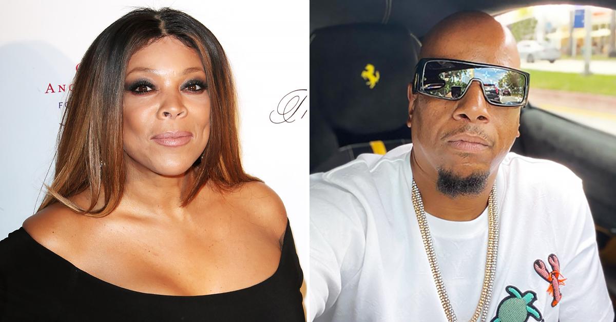 wendy williams ex husband kevin hunter partying alleged mistress amid health issues ok