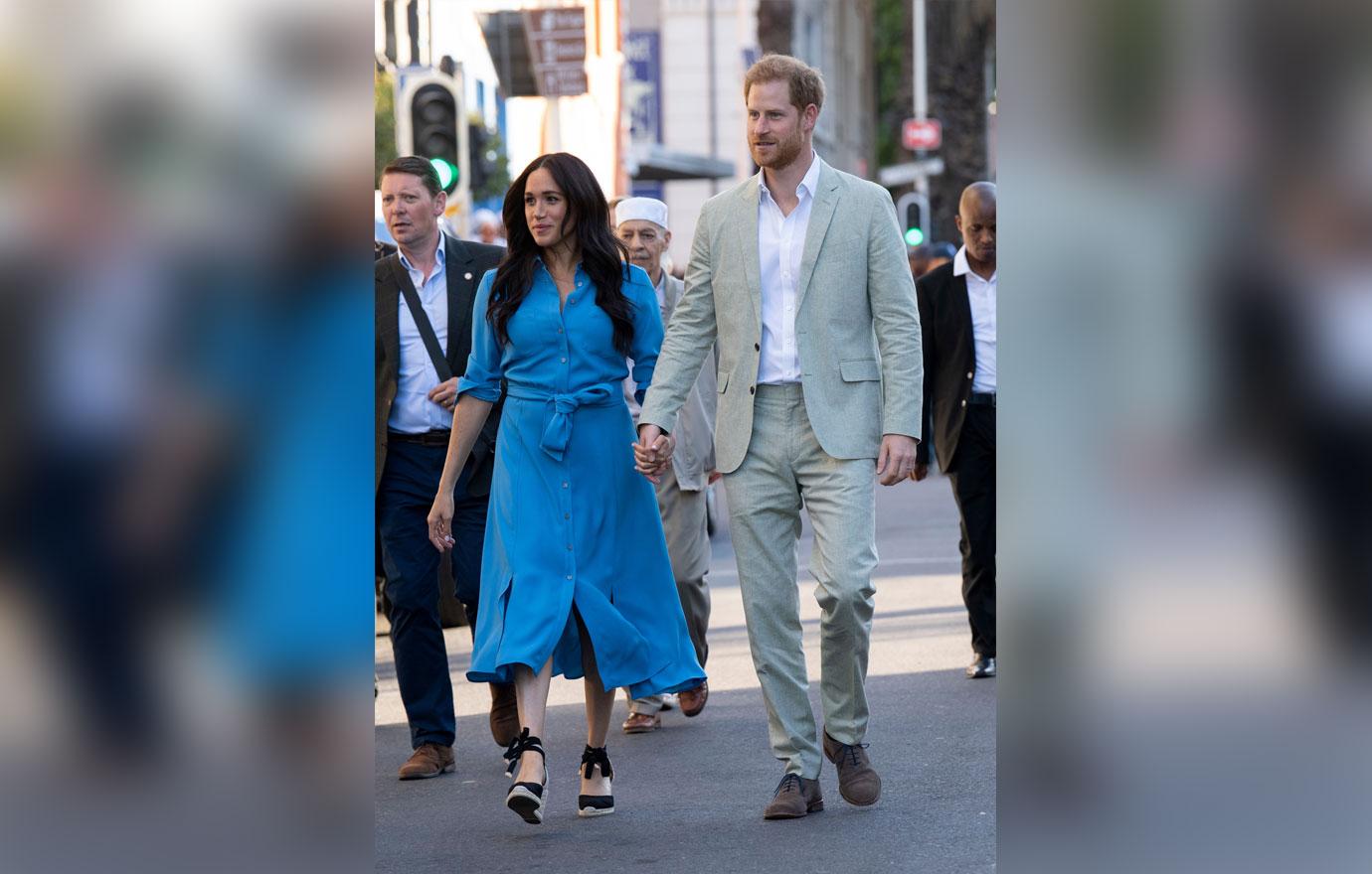 Meghan Markle & Prince Harry