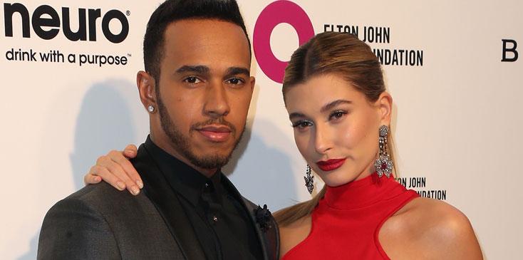 Hailey baldwin lewis hamilton dating oscars