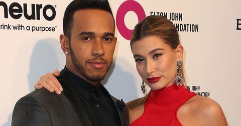 Hailey baldwin lewis hamilton dating oscars