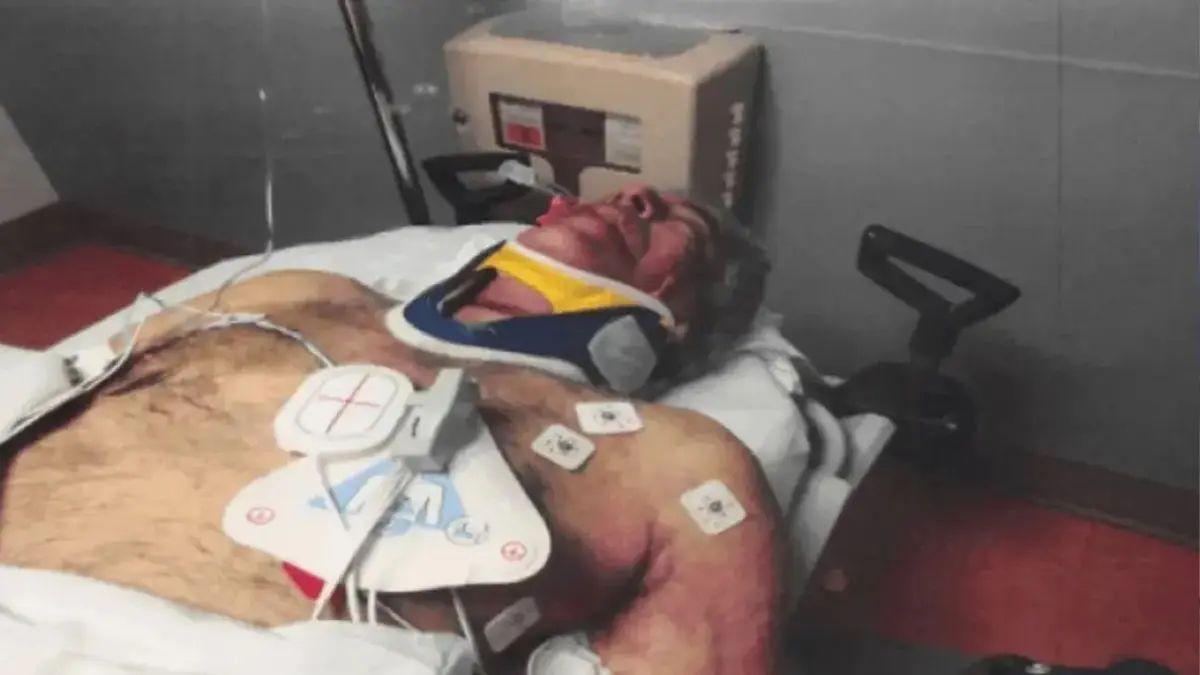 Image of Jeffrey Epstein's death was ruled a suicide after he was found unconscious in his jail cell.