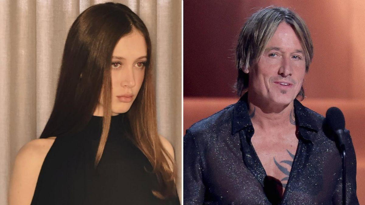 Photo of Sunday Rose Kidman Urban and Keith Urban