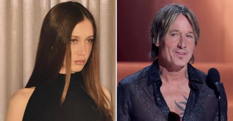 Photo of Sunday Rose Kidman Urban and Keith Urban