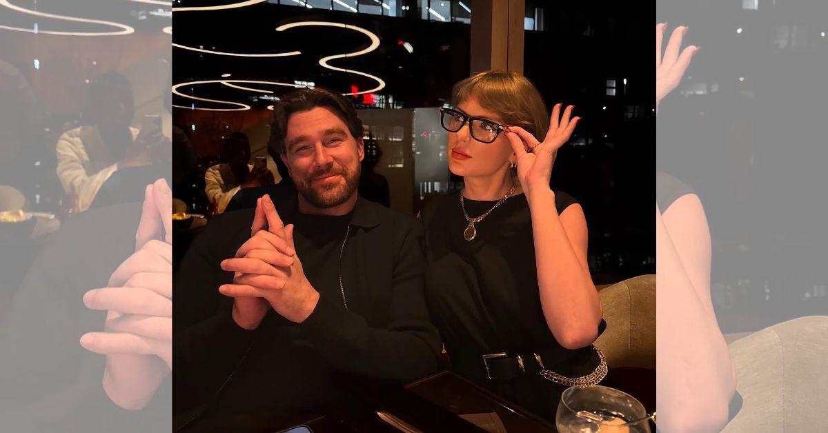 photo of Erin Andrews dished on how Taylor Swift and Travis Kelce pack on the PDA