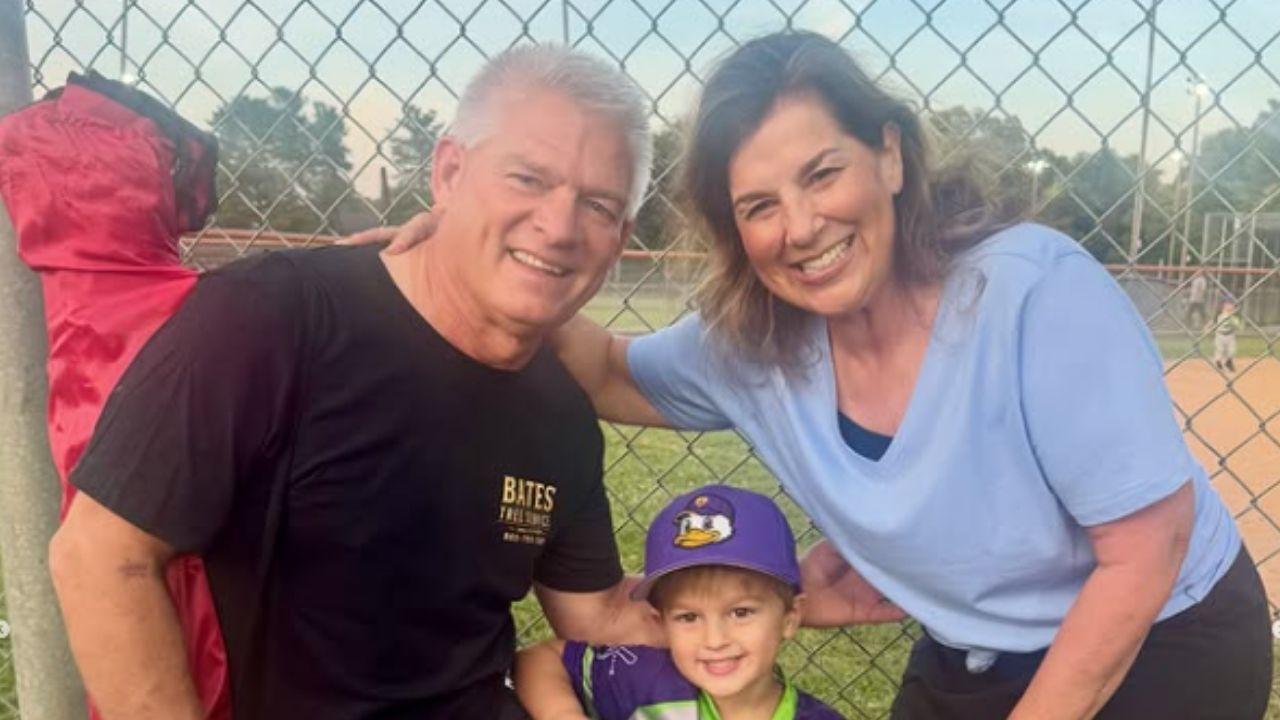 Image of Gil Bates had suffered a heart attack soon after his son got married for a second time.