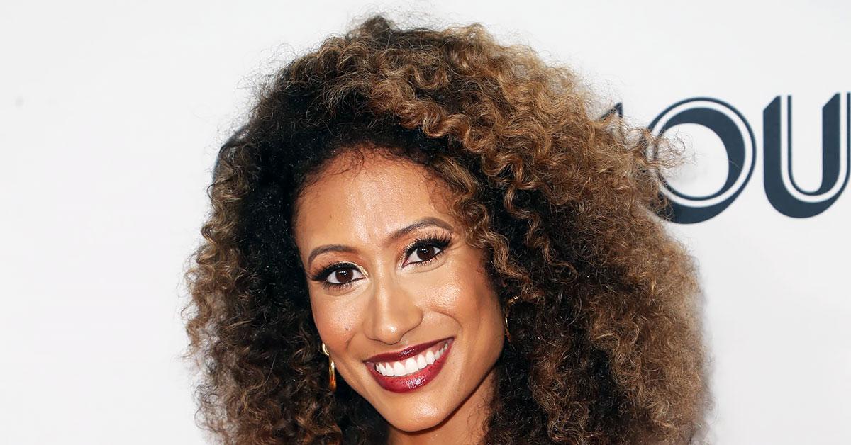 elaine welteroth hints shooting something special abc news the talk drama ok