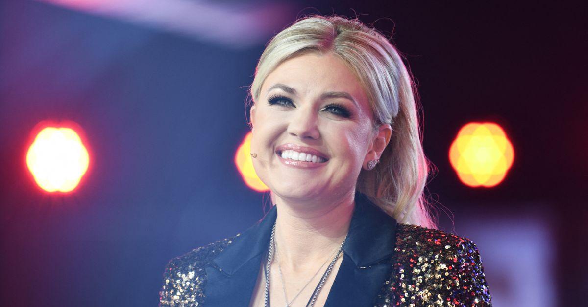 image of Erika Kirk supports J.D. Vance's presidential run.