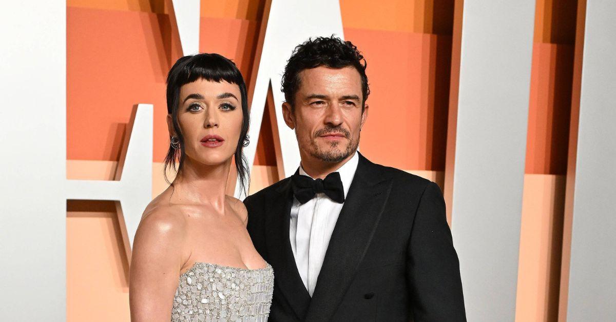 Photo of Katy Perry and Orlando Bloom