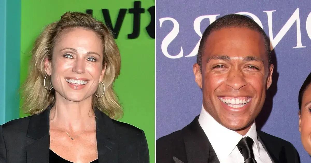 Amy Robach & T.J. Holmes Officially Replaced On 'GMA3' After Scandal