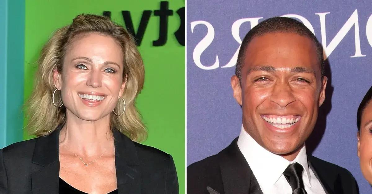 Amy Robach, T.J. Holmes speak out on scandal after a year of silence:  'There were days when I wanted to die