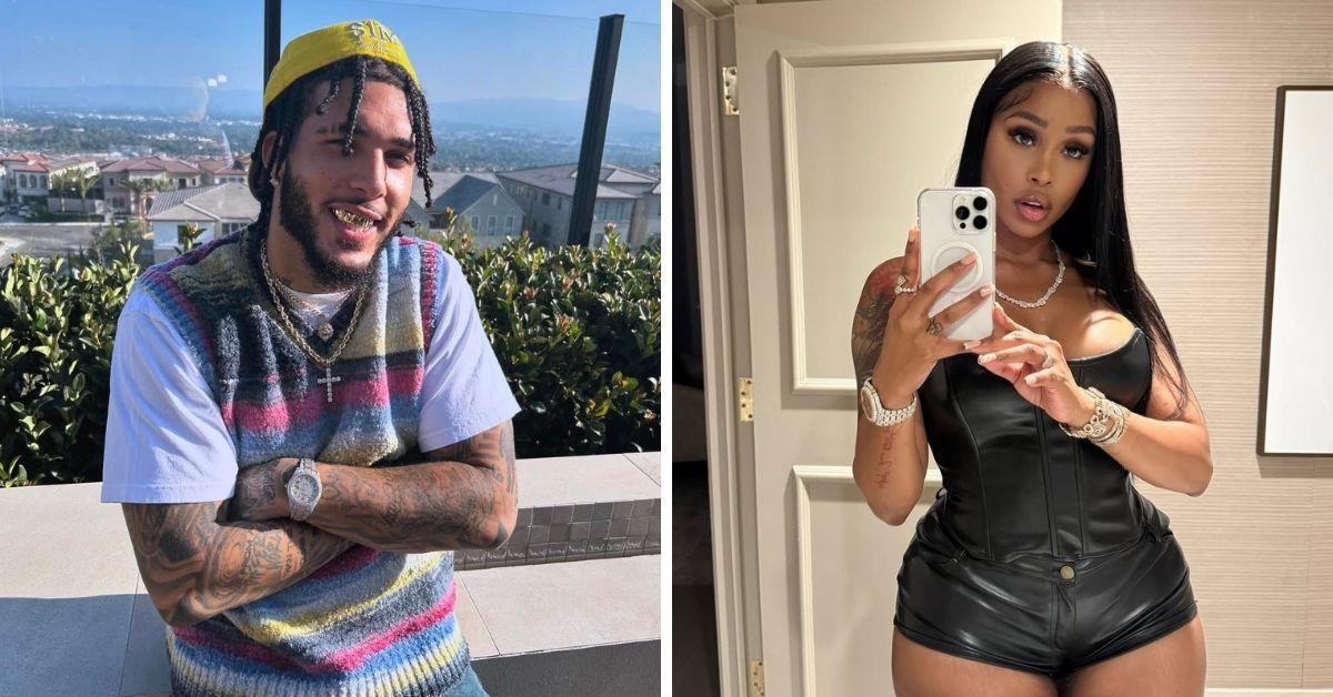 liangelo ball and rashida nicole