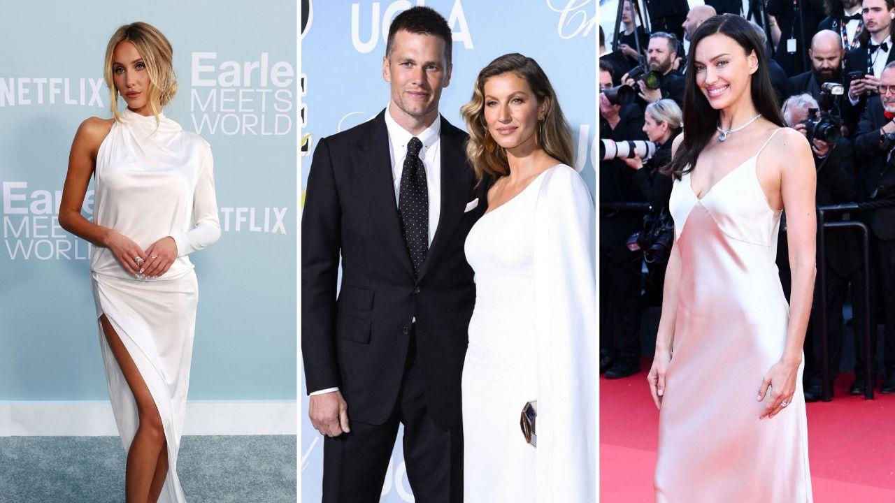Alix Earle, Tom Brady, Gisele Bundchen, Irina Shayk