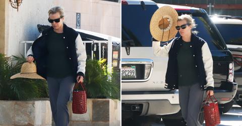 kim basinger steps out for pilates pp