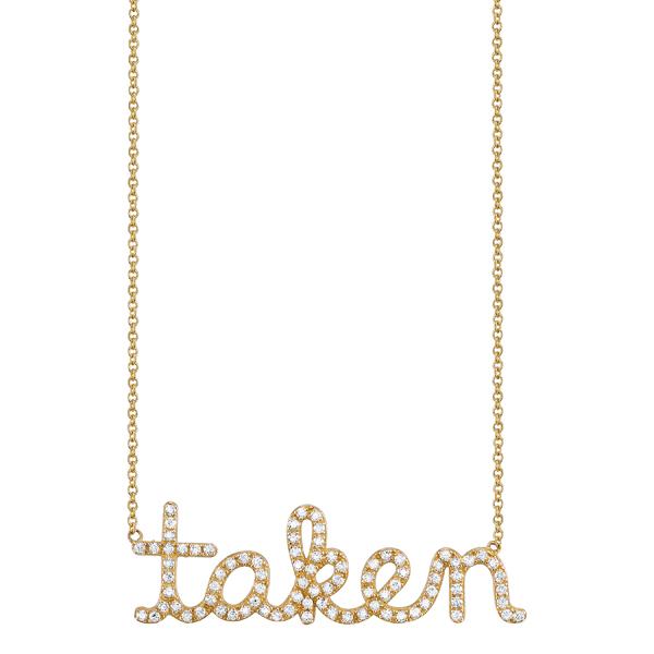 Taken necklace