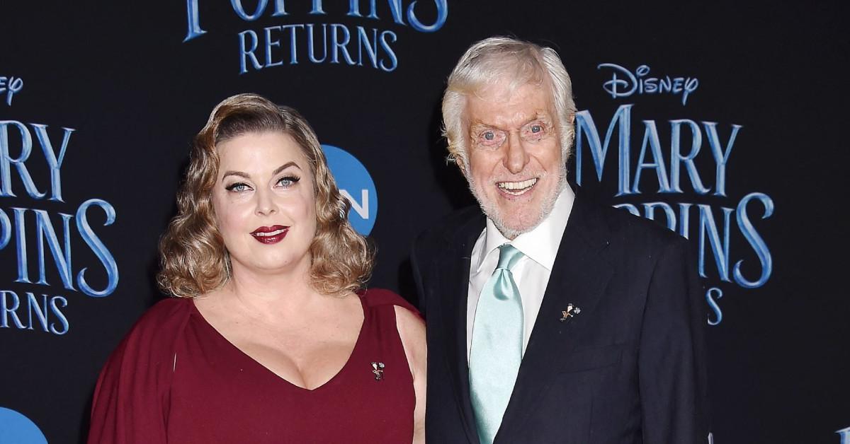 Dick Van Dyke Shops At Target With Wife After Car Accident