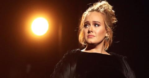 Adele never touring again
