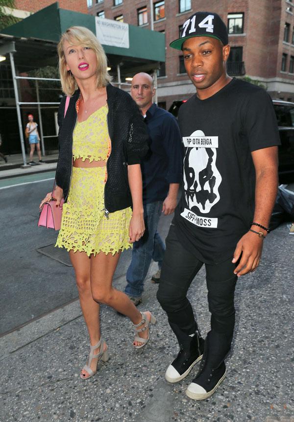 Taylor swift dinner date todrick hall 05