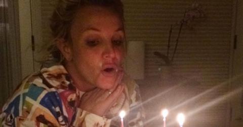 Britney spears birthday cake