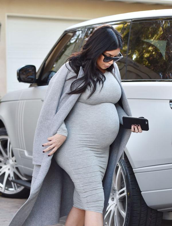 Kim kardashian weight gain4