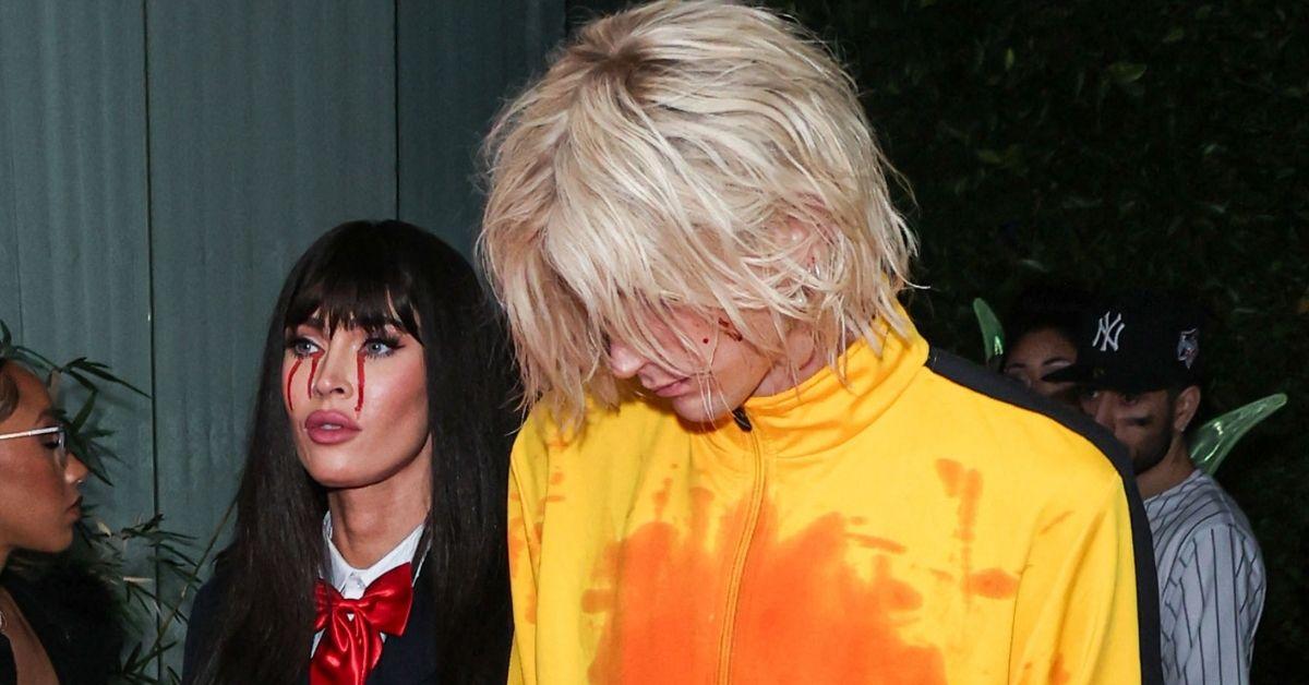 Photo of Megan Fox and Machine Gun Kelly