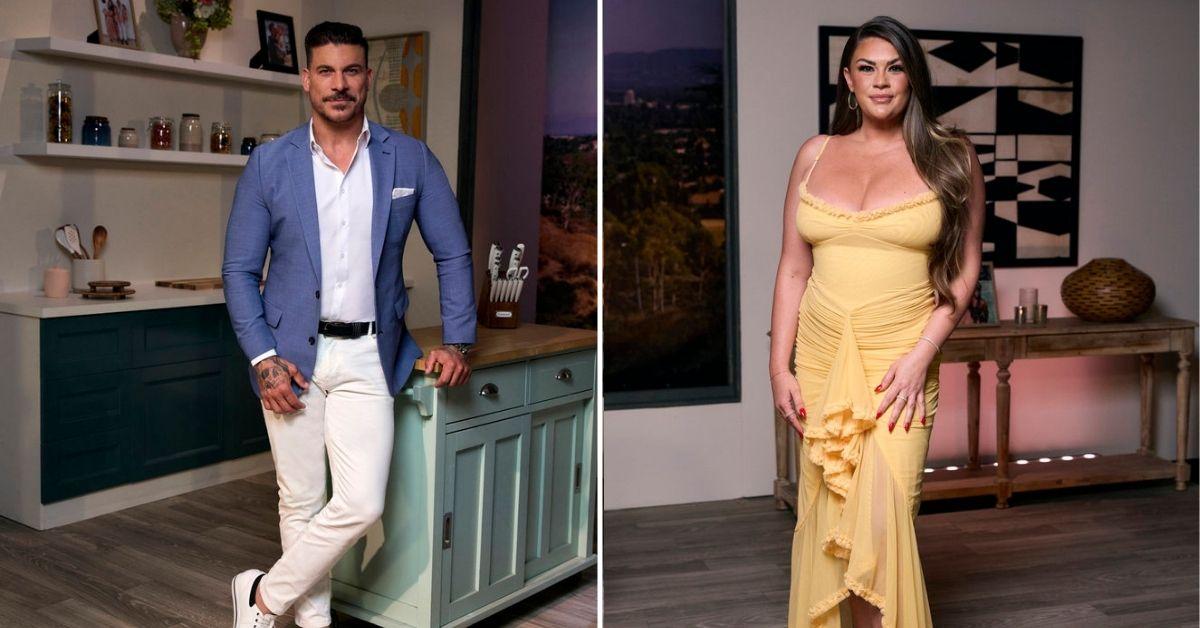 Composite photo of Jax Taylor and Brittany Cartwright