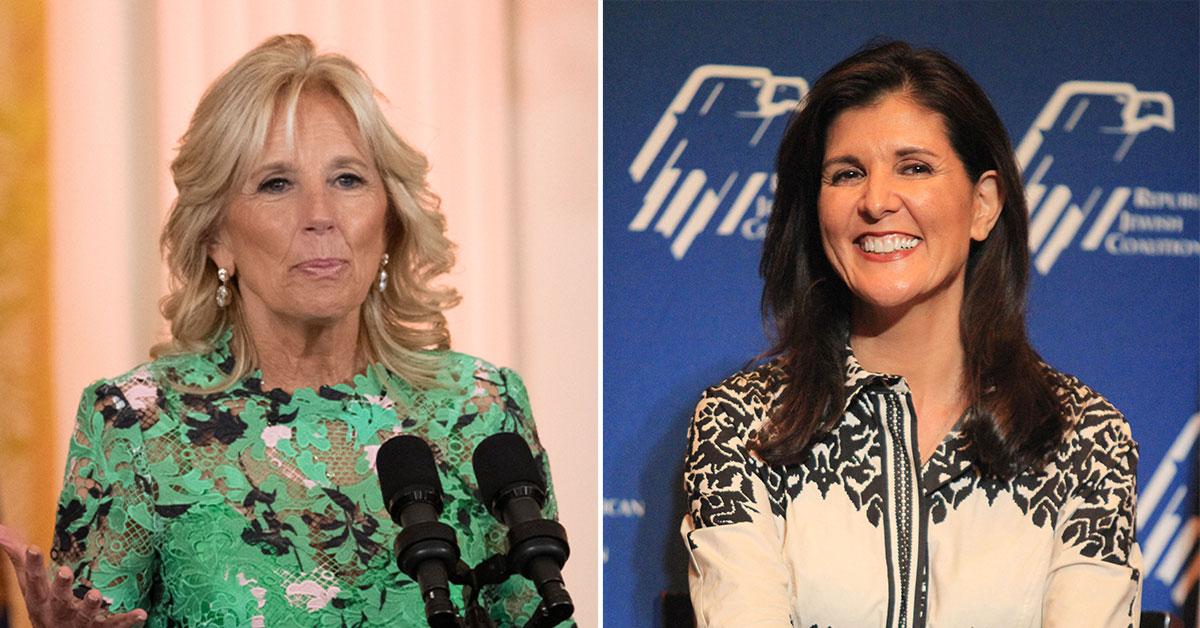 jill biden nikki haleys ridiculous donald trump ageist pp