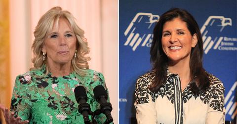 jill biden nikki haleys ridiculous donald trump ageist pp