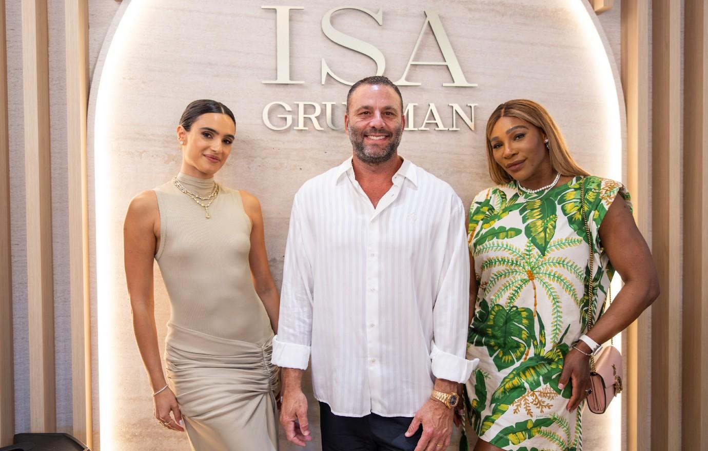 isabela dave grutman serena williams