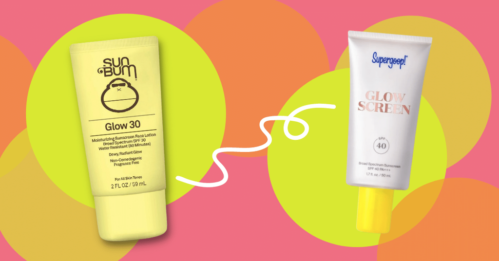 Review Supergoop! Or Super Dupe? Sun Bum Glow 30 SPF Glows Under 20