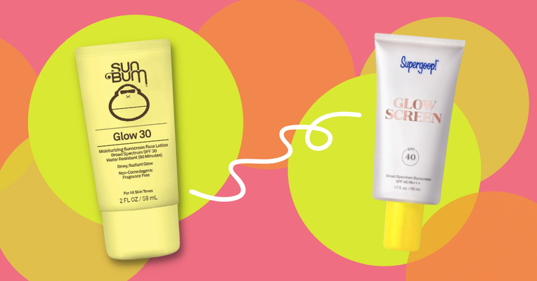 Review: Supergoop! Or Super Dupe? Sun Bum Glow 30 SPF Glows Under $20