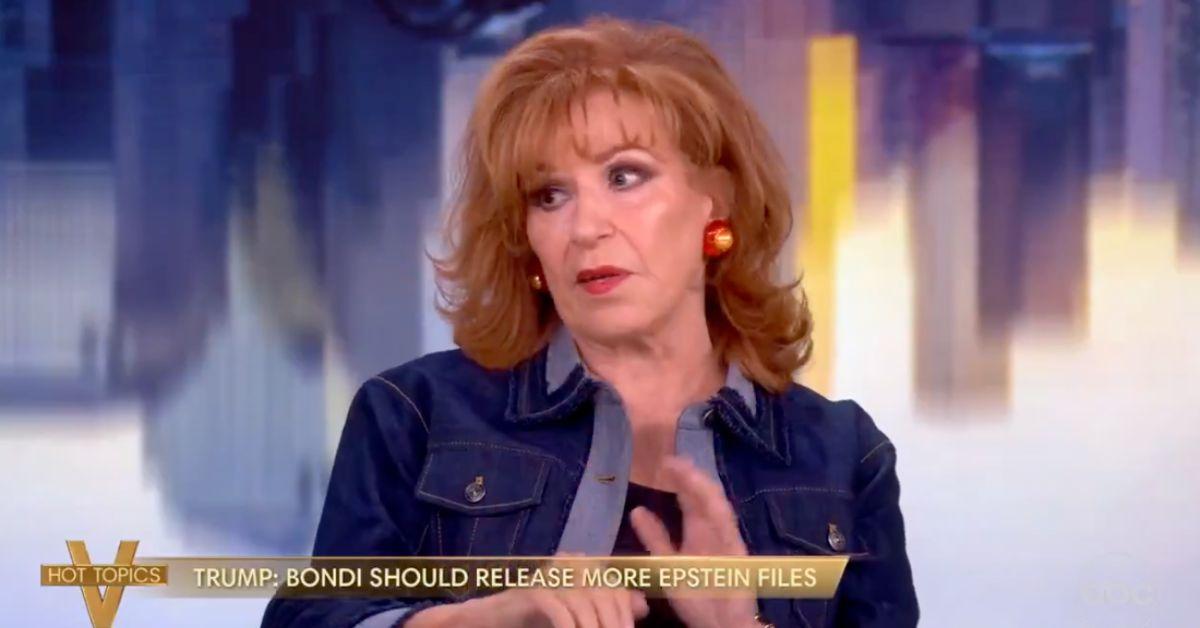 the views joy behar warns ghislaine maxwell be careful