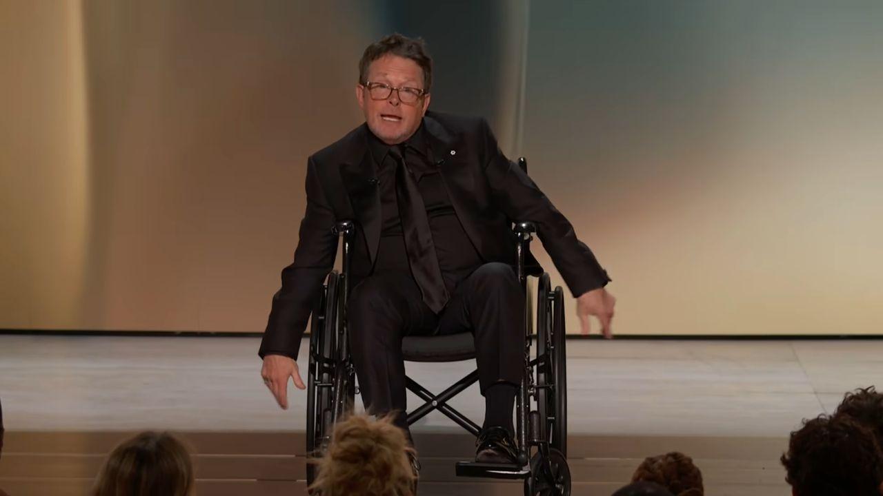 image of Michael Fox was diagnosed with Parkinson’s disease at age 29 in 1991.