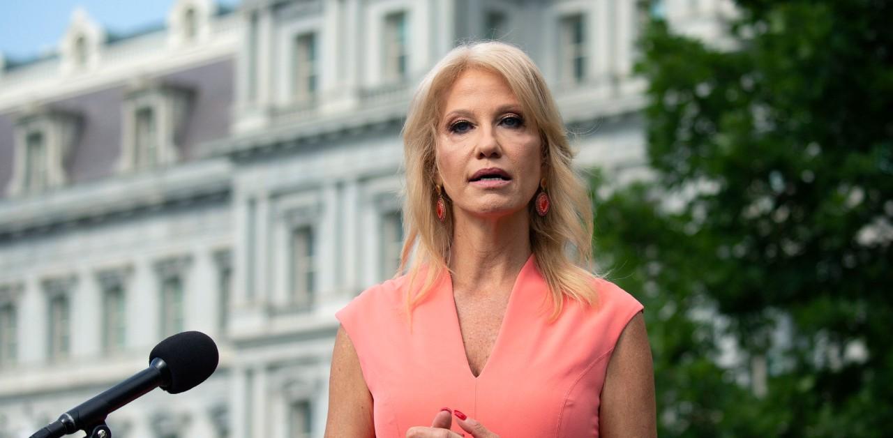 kellyanne conway asked out men after divorce loving attention