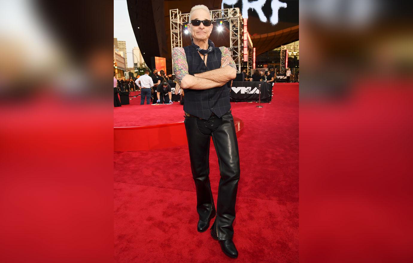 david lee roth mtv vmas video music awards