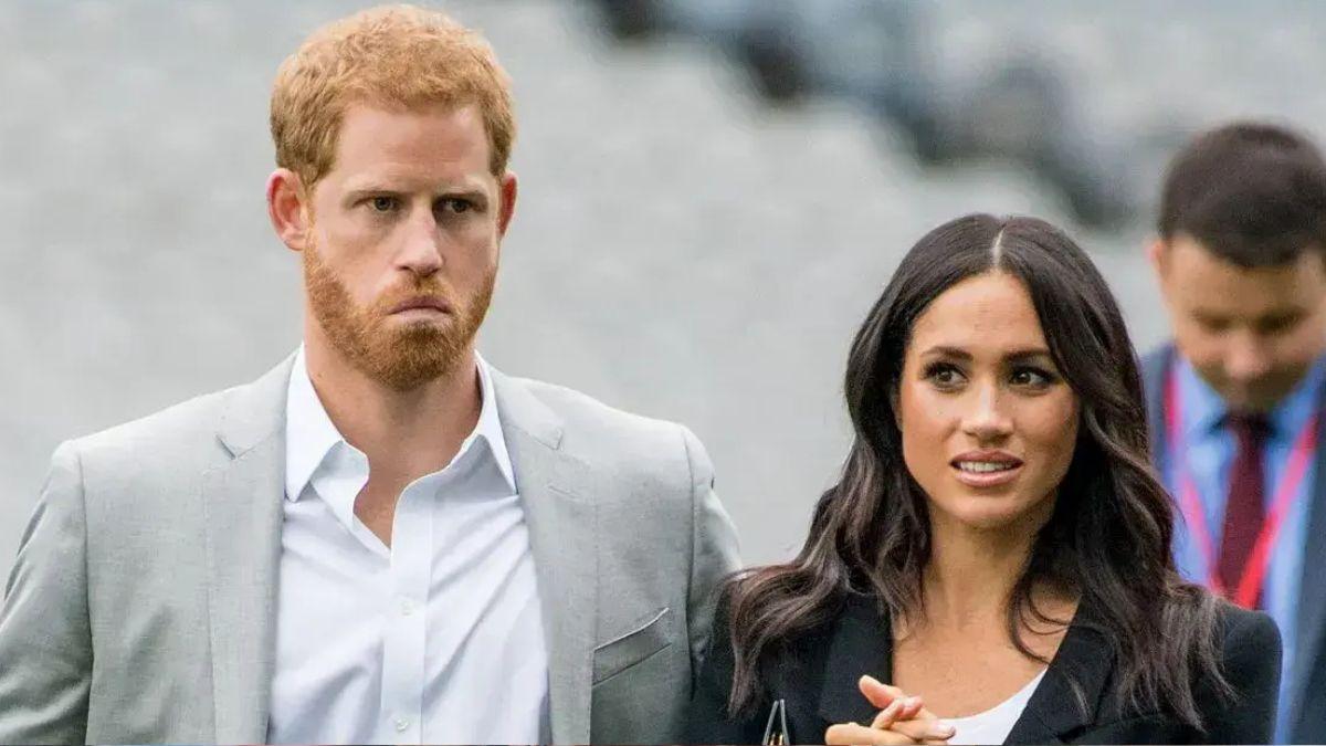 image of prince harry and meghan markle 