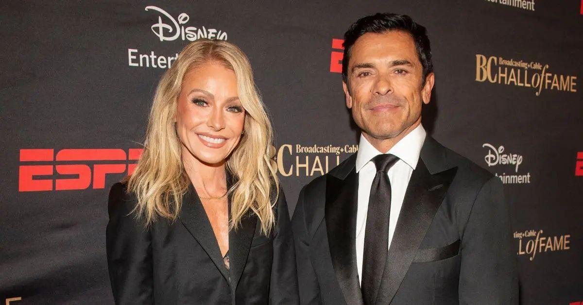 Photo of Kelly Ripa joked about her husband's snoring habits.